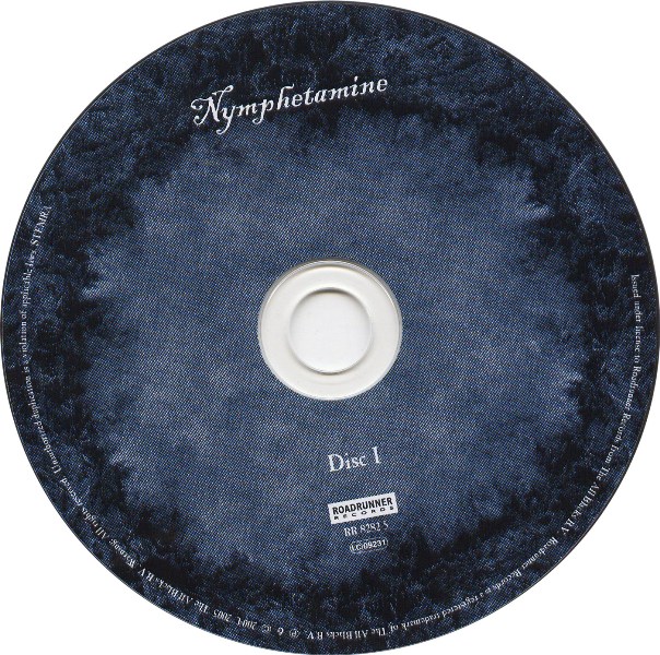 Cradle Of Filth  Nymphetamine (Special Edition) : CD